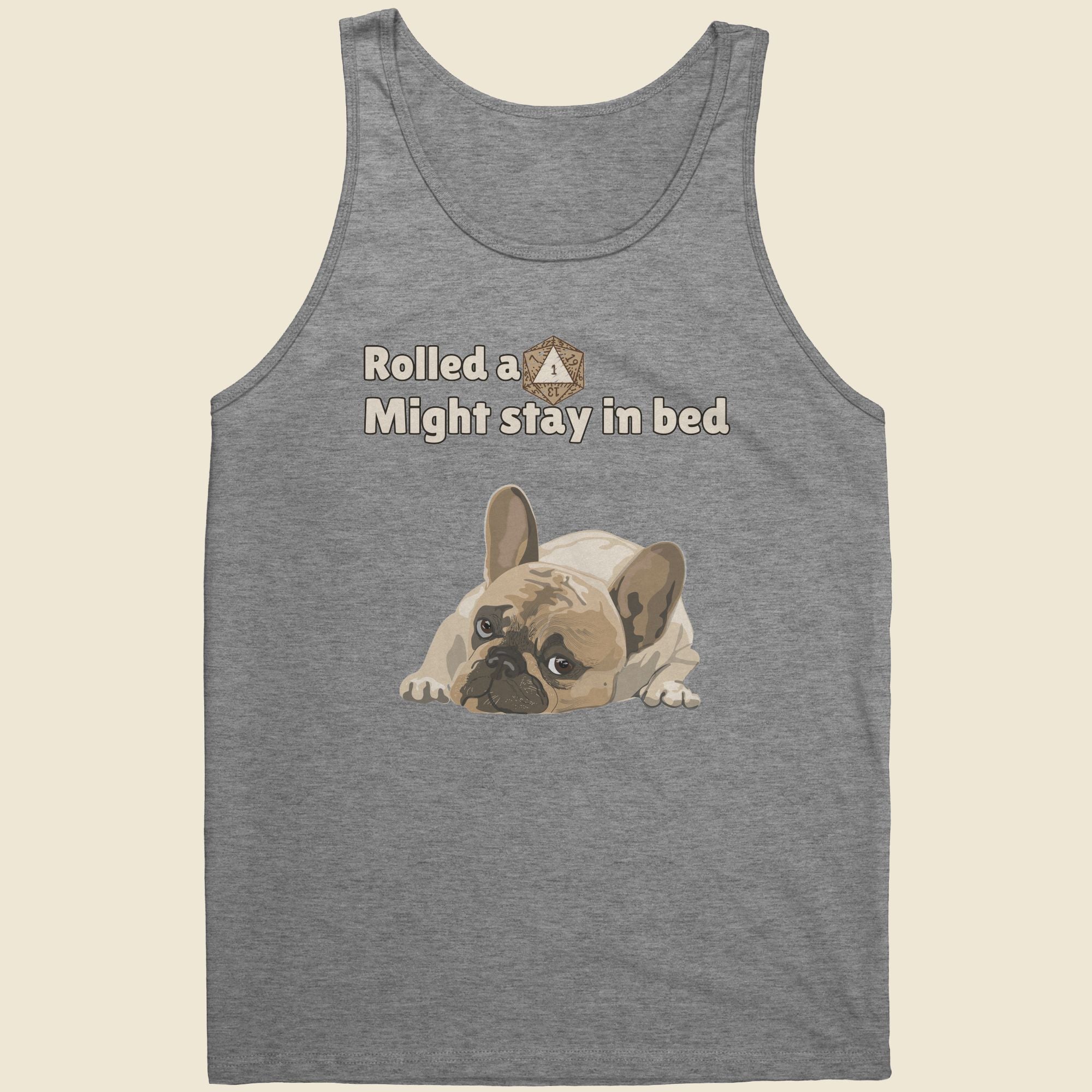 Stay in Bed - Unisex Tank