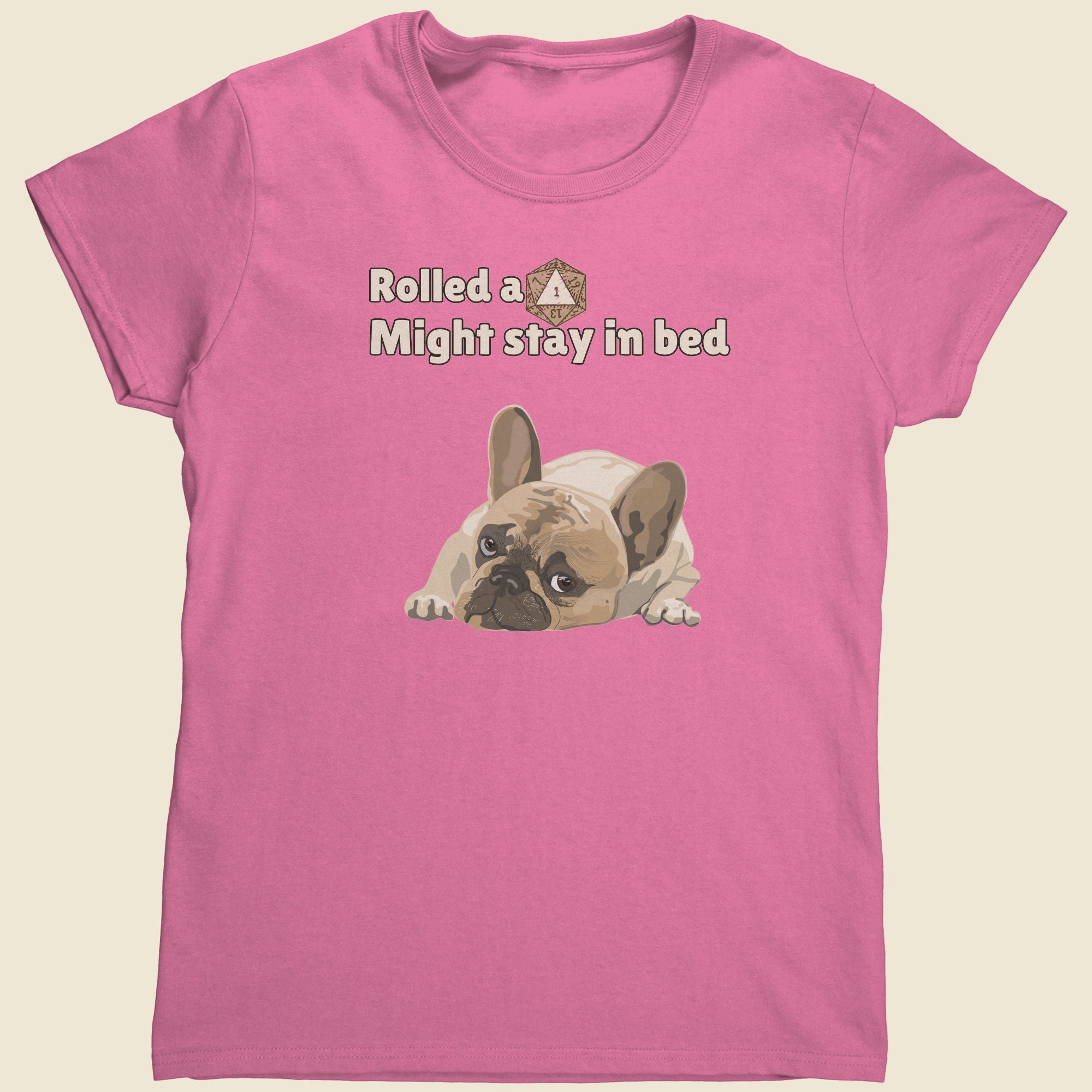 Might Stay in Bed - Women's Tee