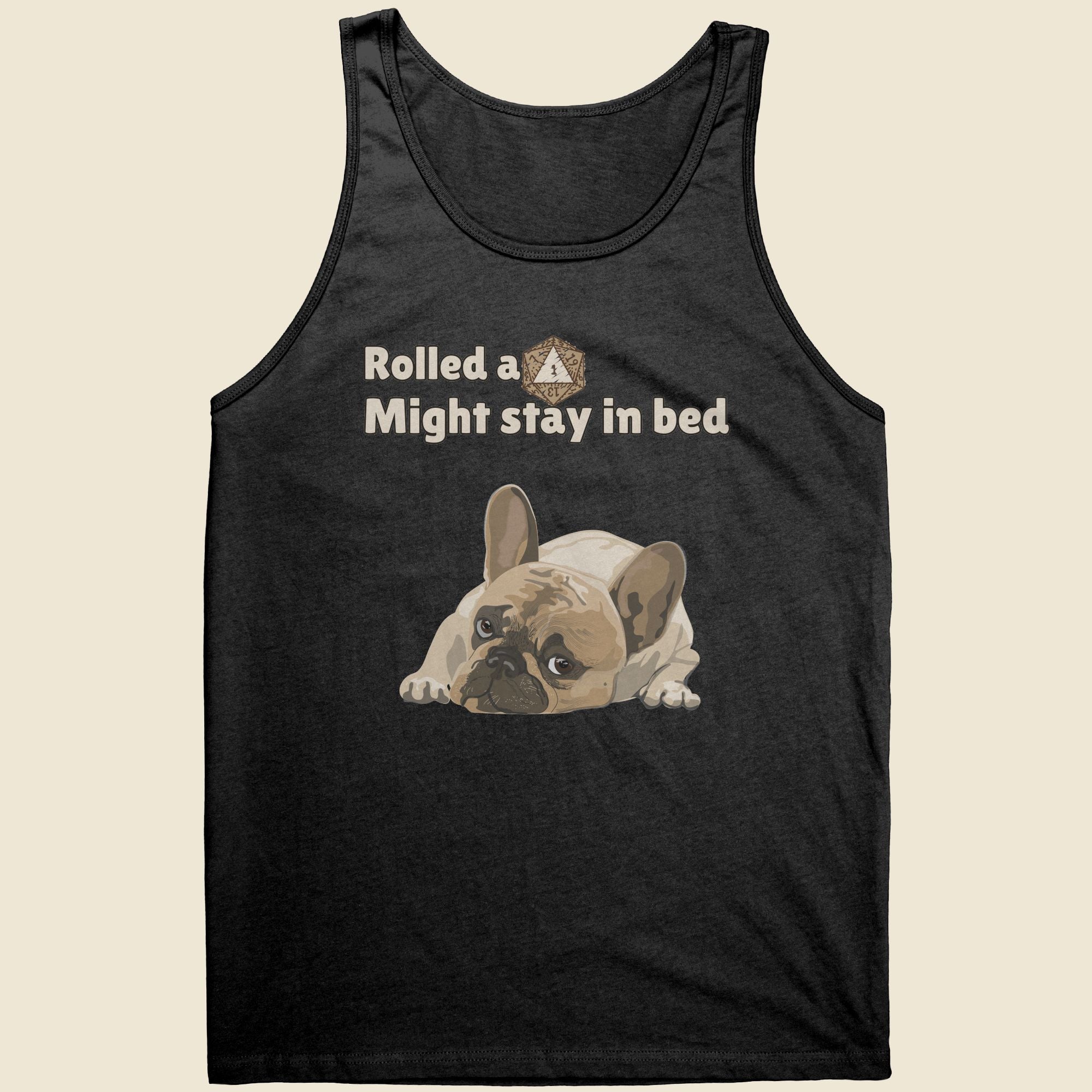 Stay in Bed - Unisex Tank