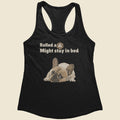 Stay in Bed - Women's Racerback Tank