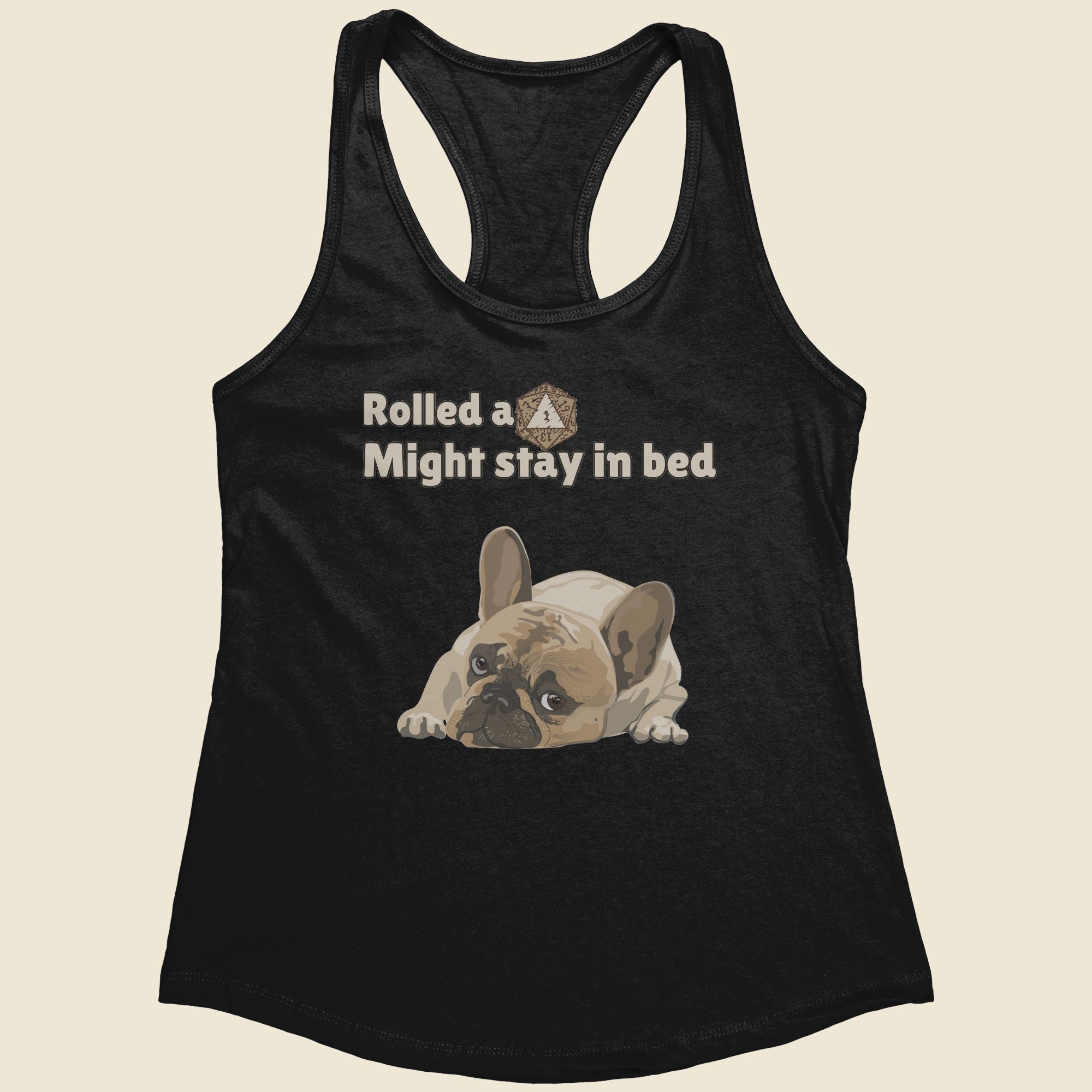 Stay in Bed - Women's Racerback Tank