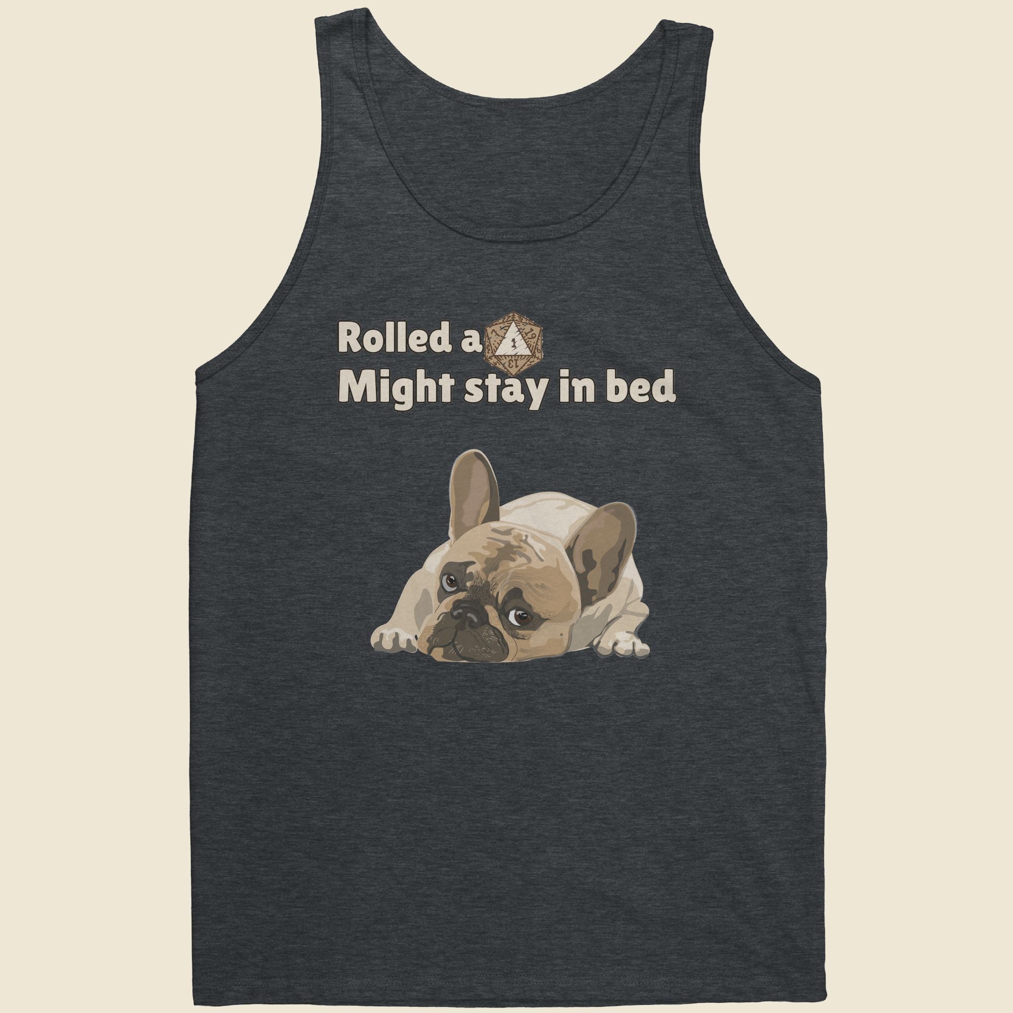 Stay in Bed - Unisex Tank