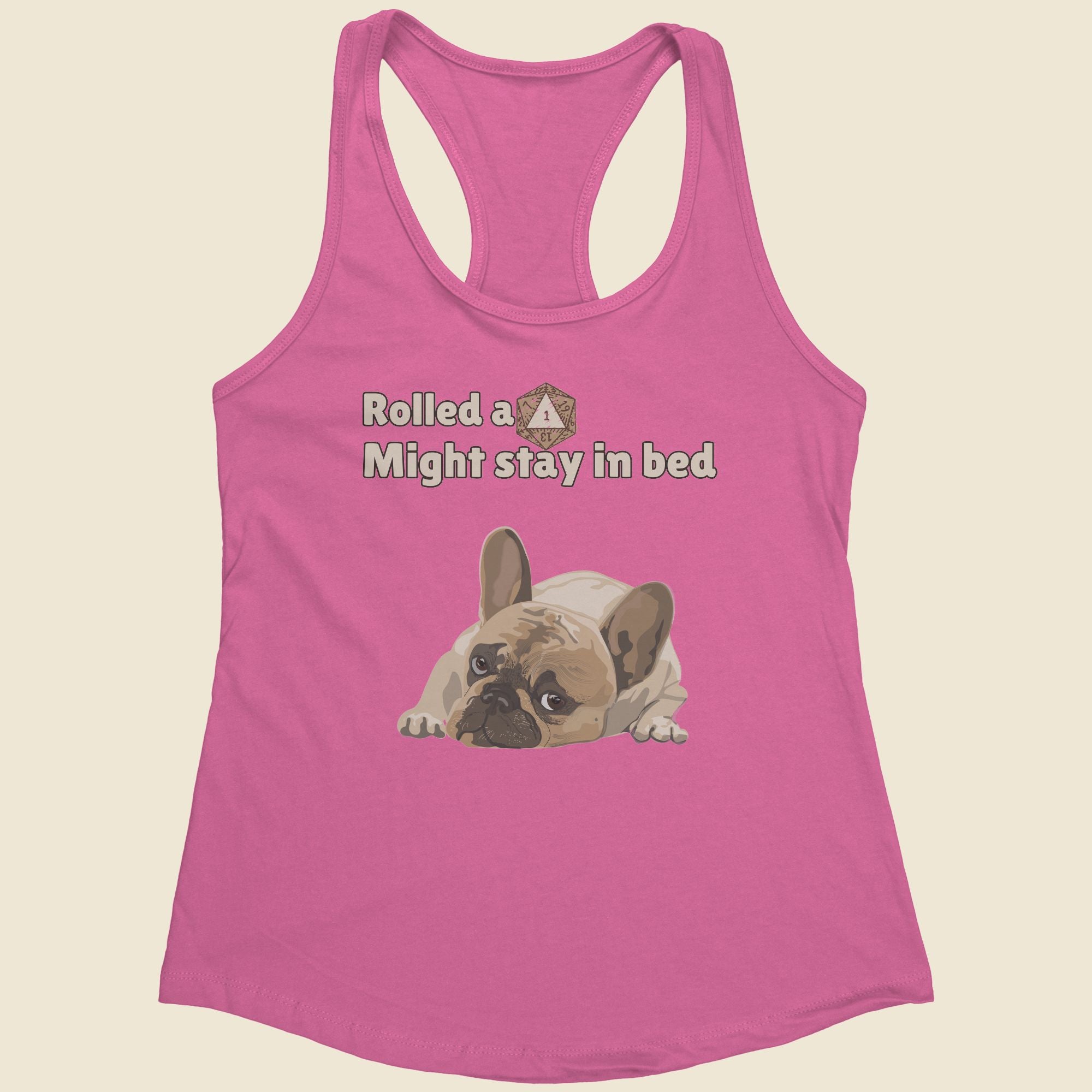 Stay in Bed - Women's Racerback Tank