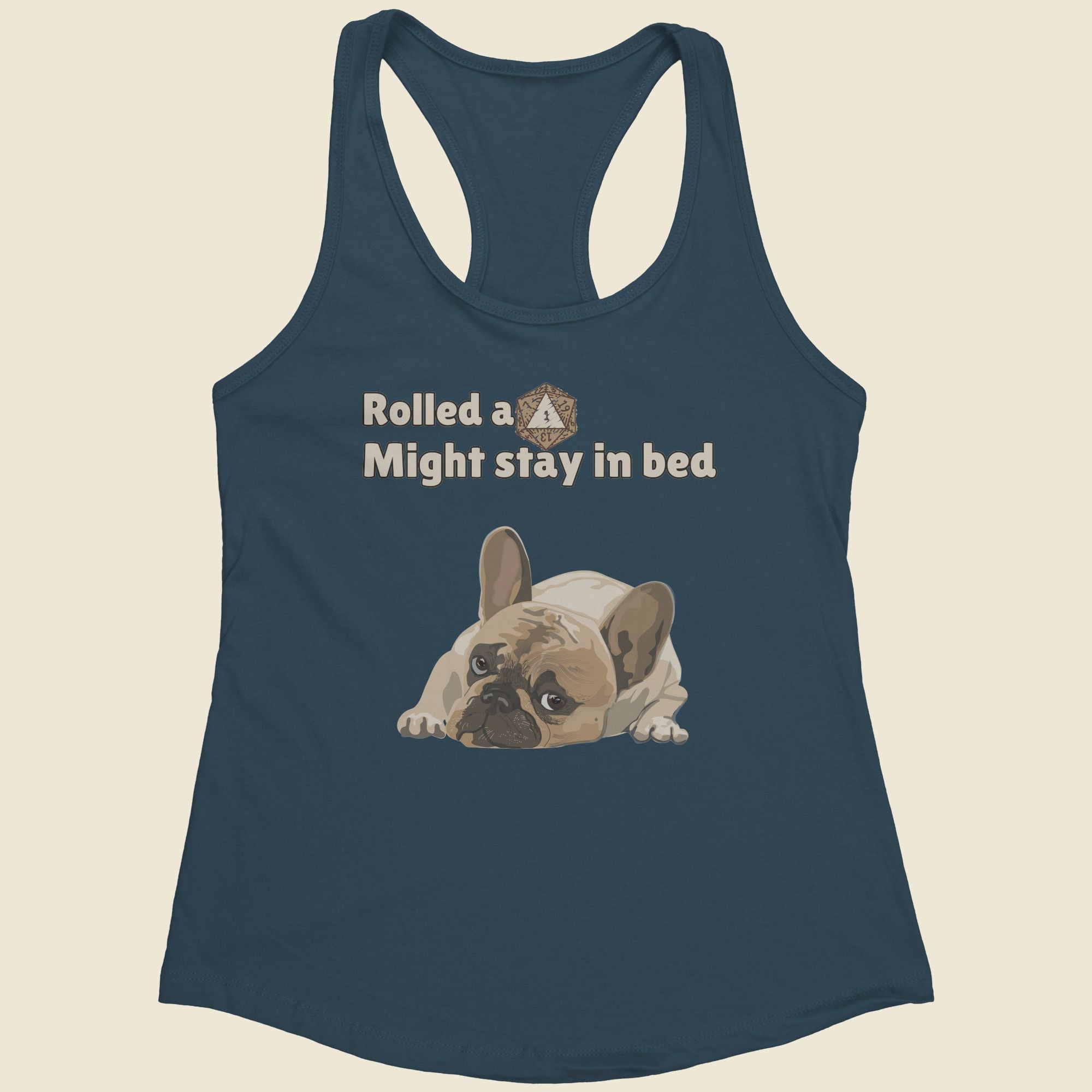 Stay in Bed - Women's Racerback Tank