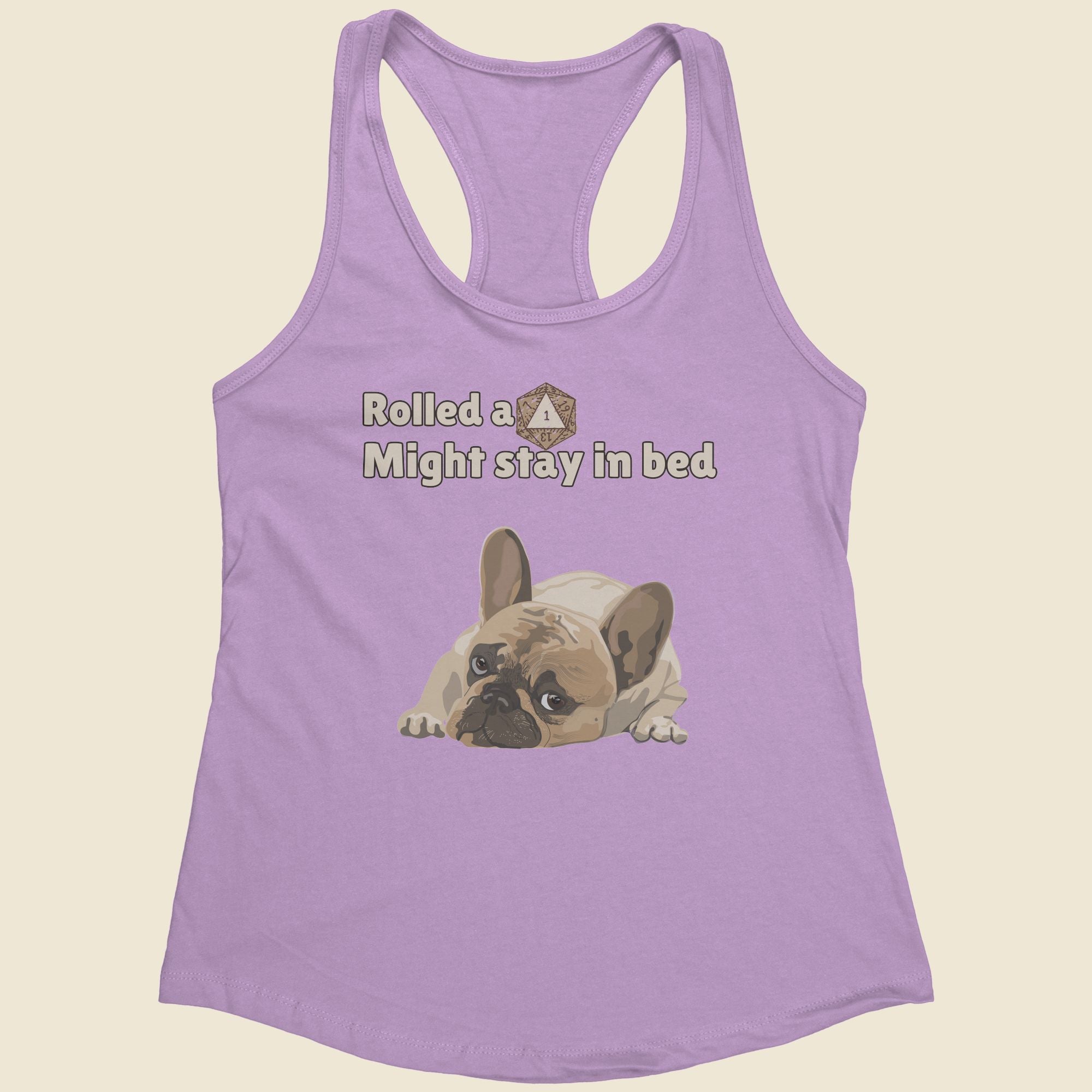 Stay in Bed - Women's Racerback Tank
