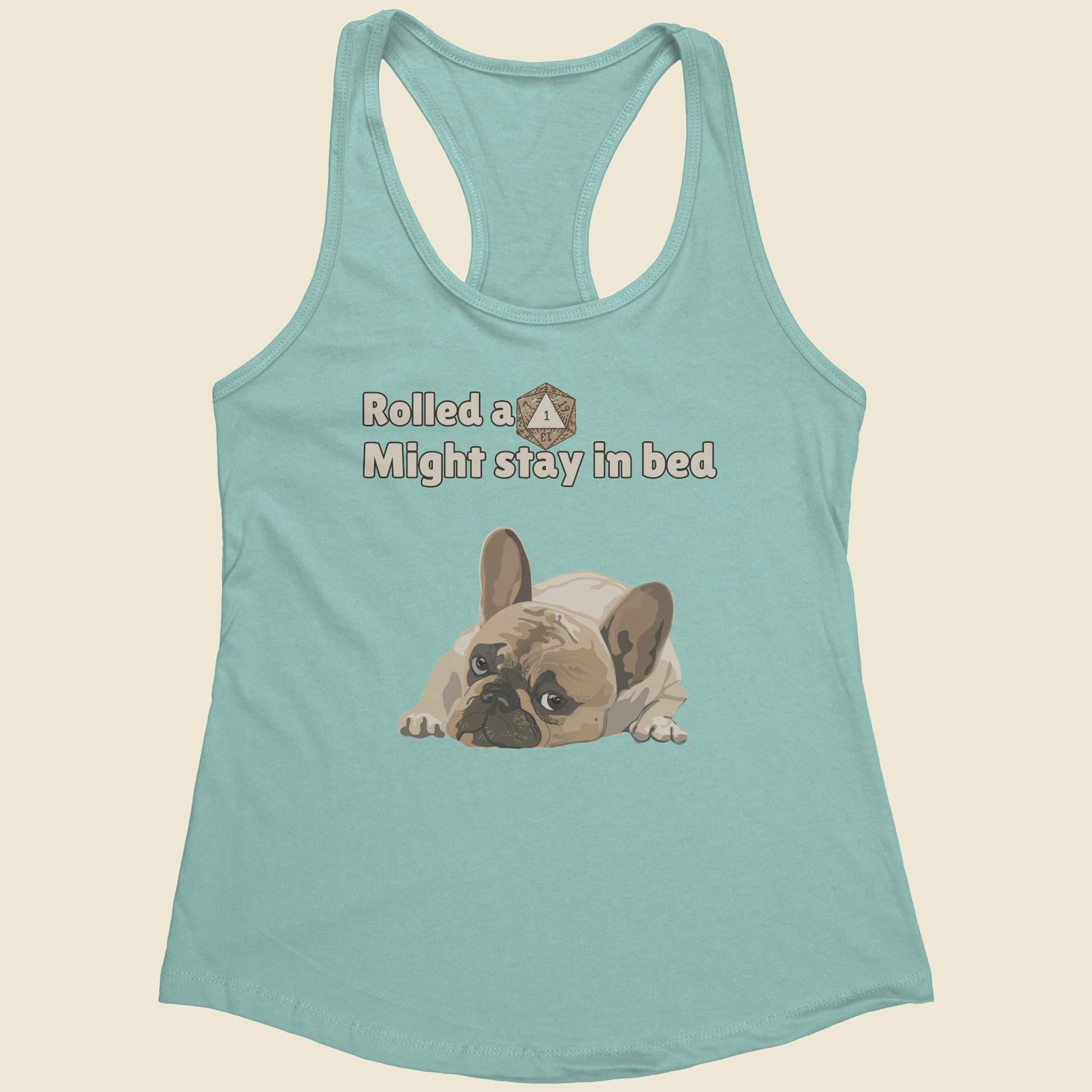 Stay in Bed - Women's Racerback Tank
