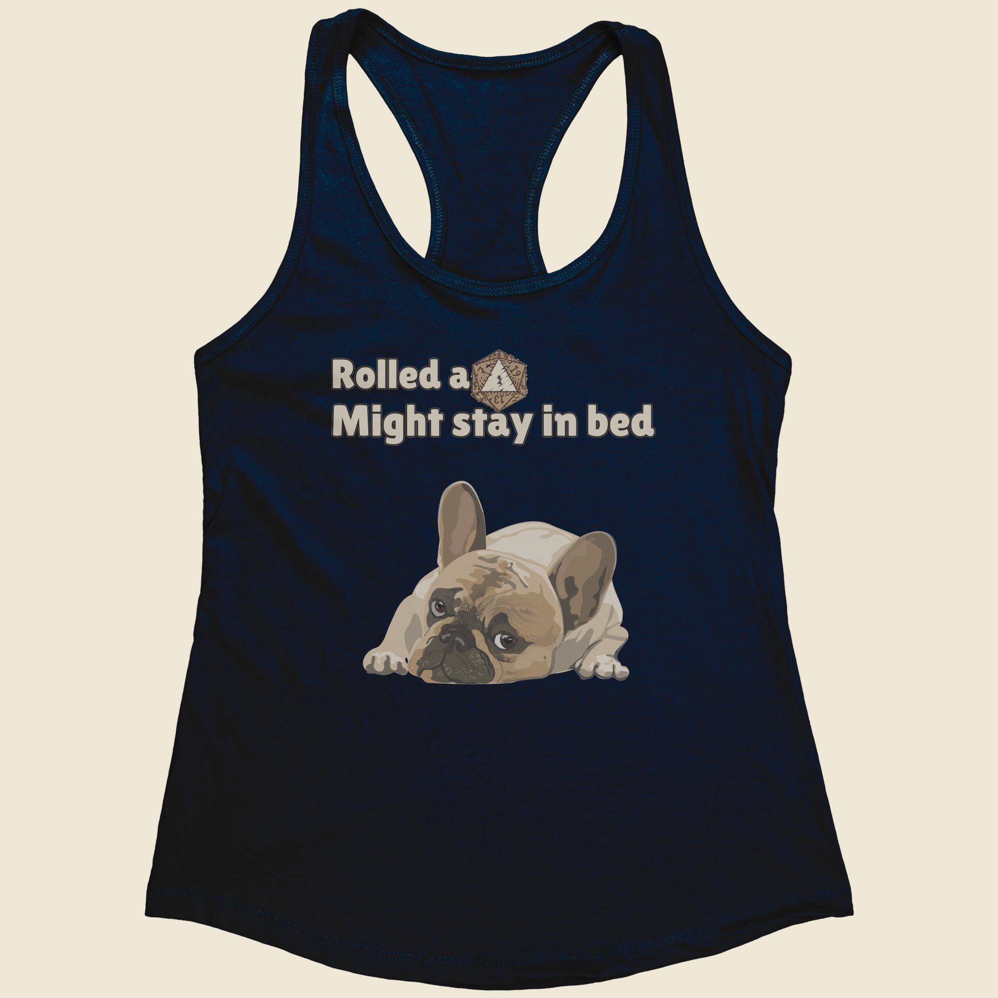 Stay in Bed - Women's Racerback Tank