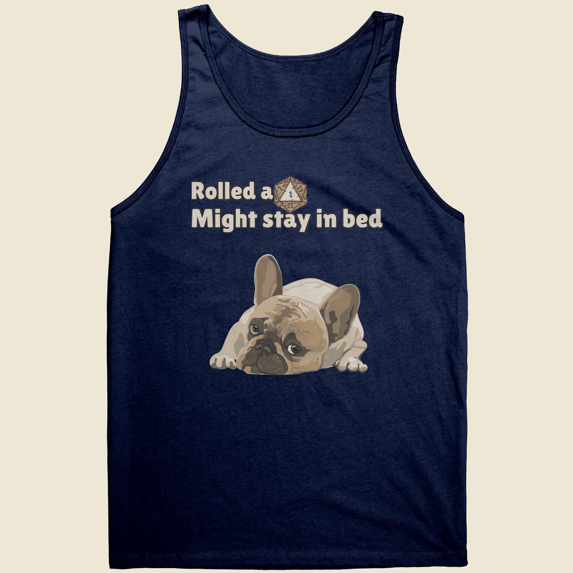 Stay in Bed - Unisex Tank
