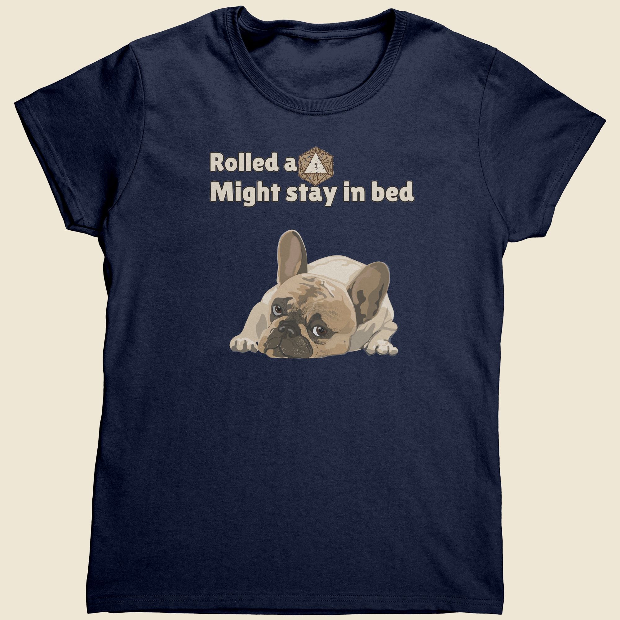 Might Stay in Bed - Women's Tee