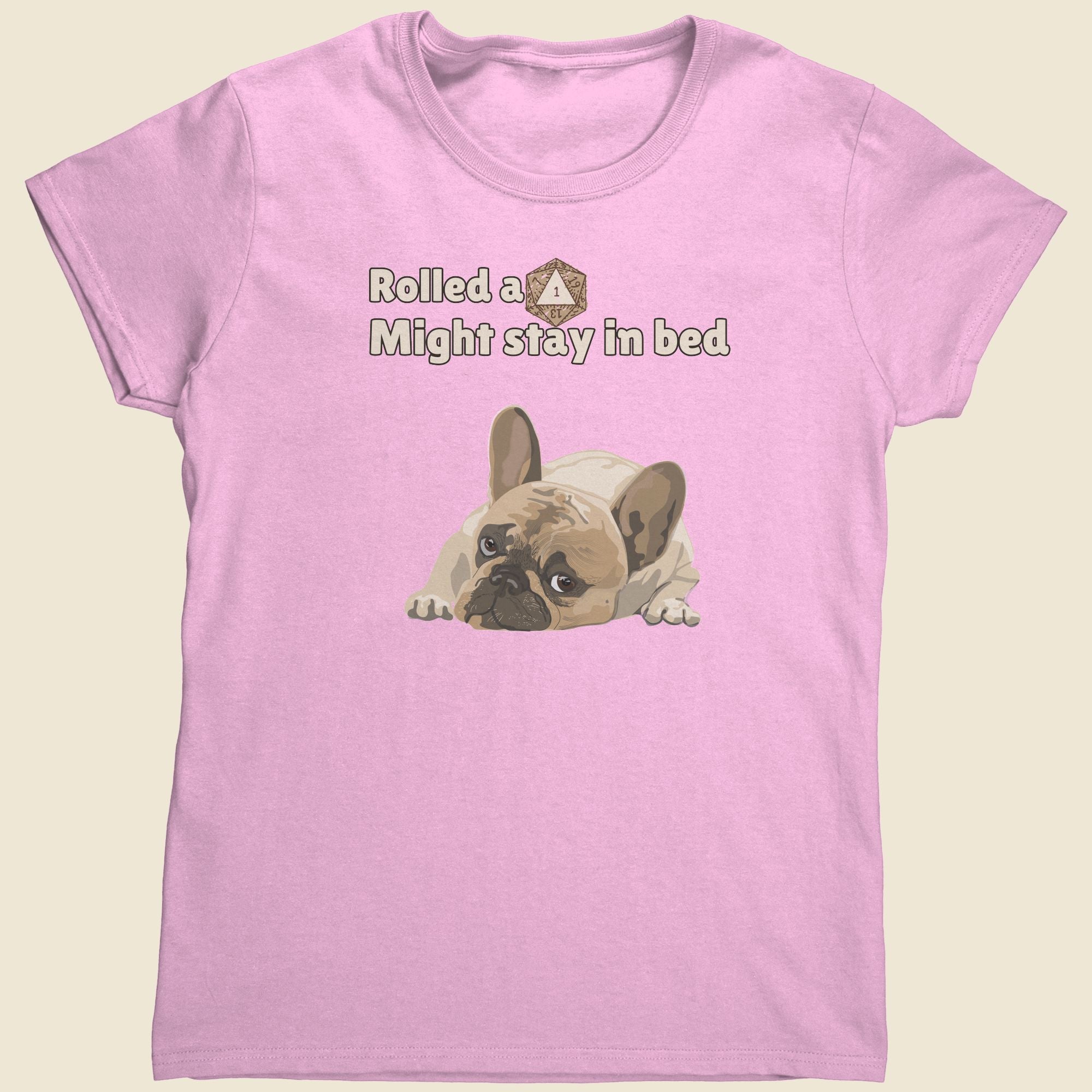 Might Stay in Bed - Women's Tee