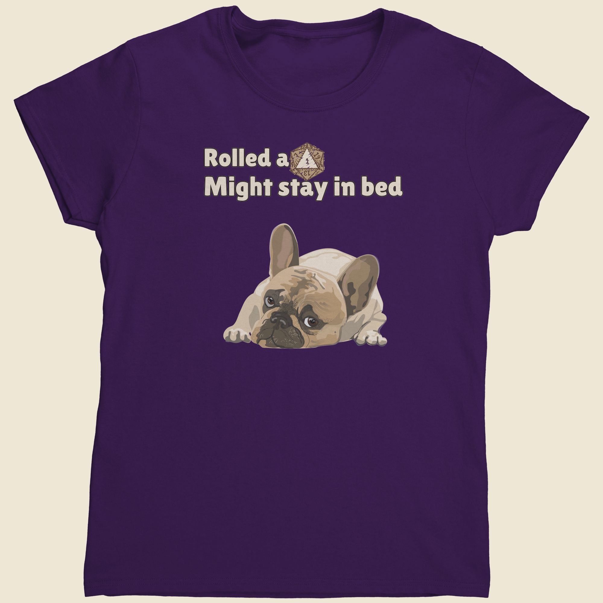 Might Stay in Bed - Women's Tee