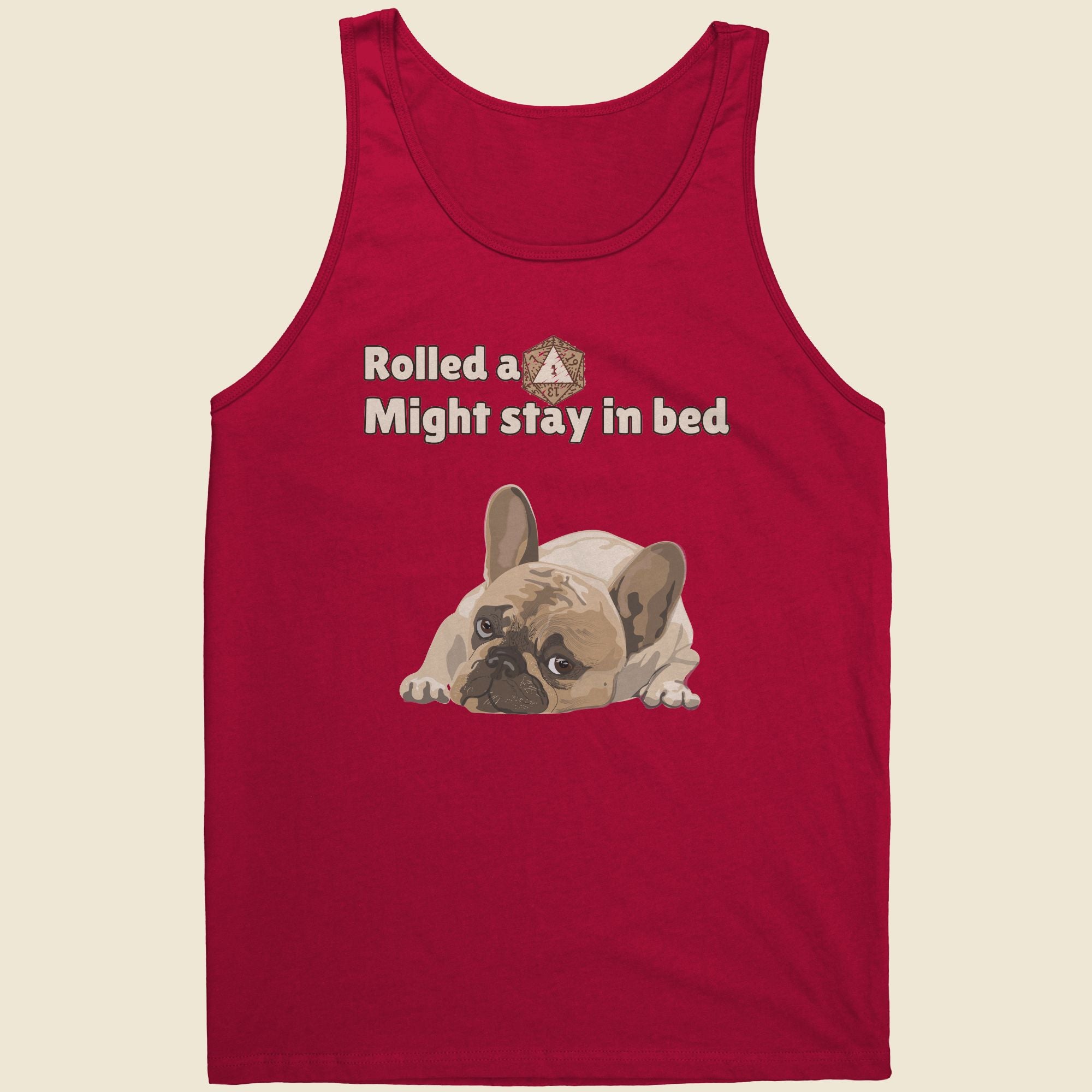 Stay in Bed - Unisex Tank