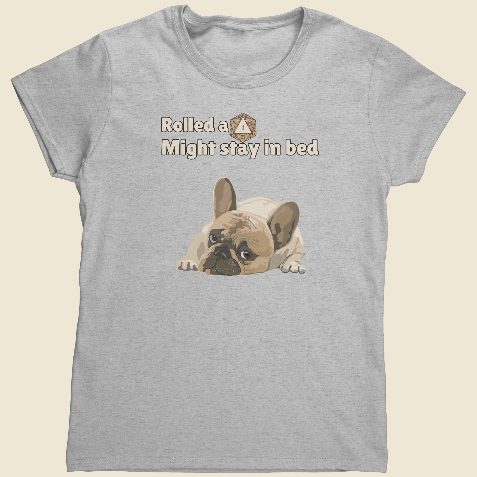 Might Stay in Bed - Women's Tee