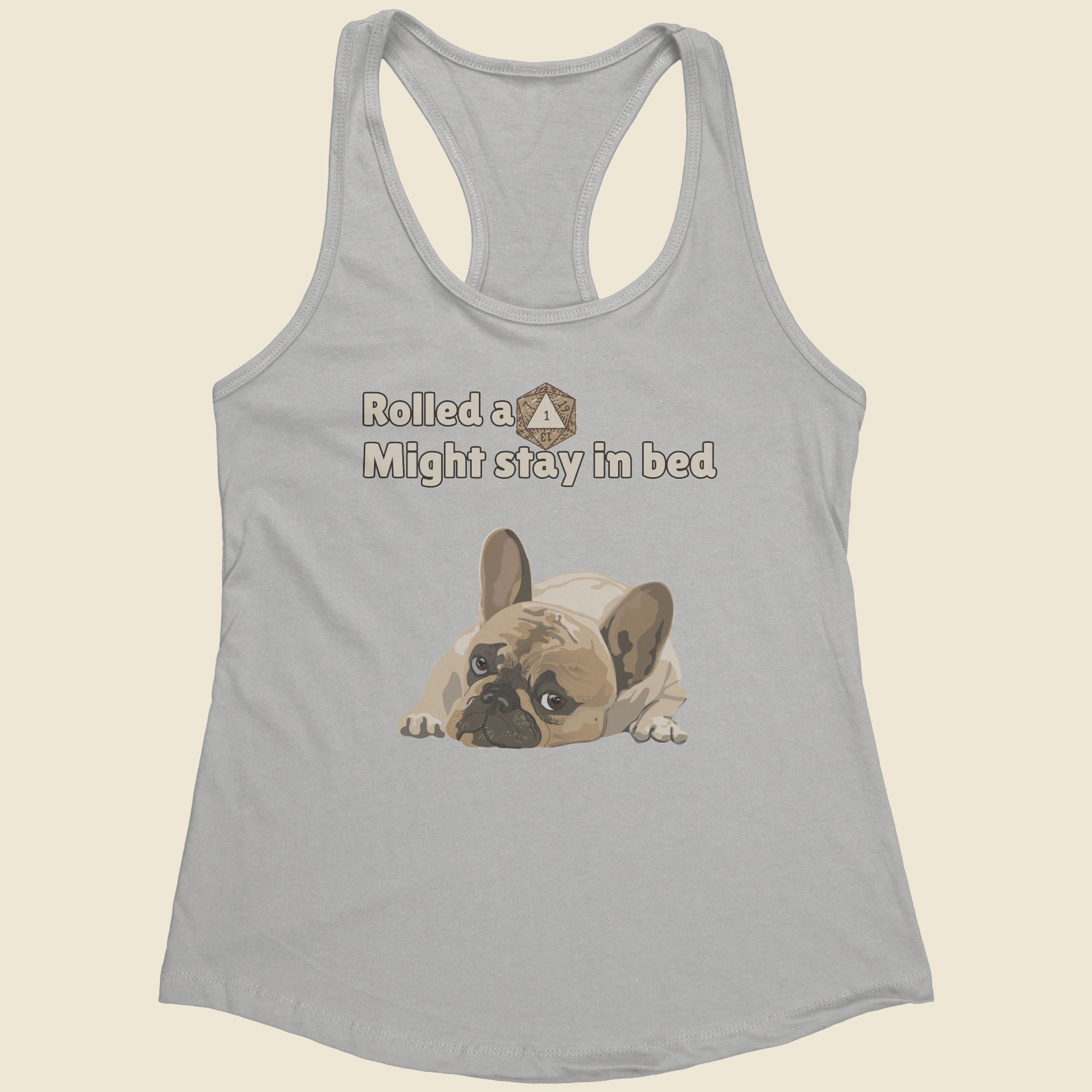 Stay in Bed - Women's Racerback Tank