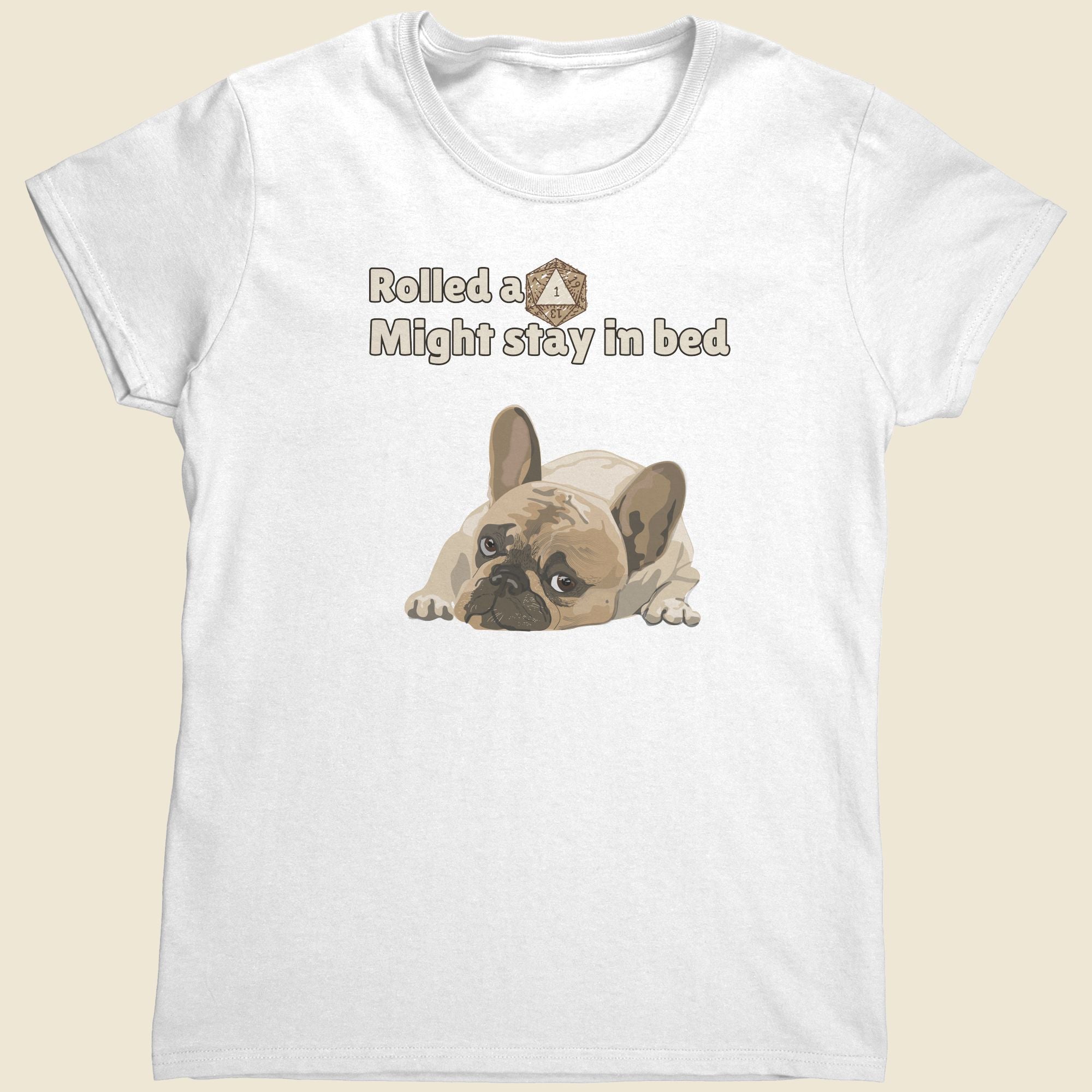 Might Stay in Bed - Women's Tee