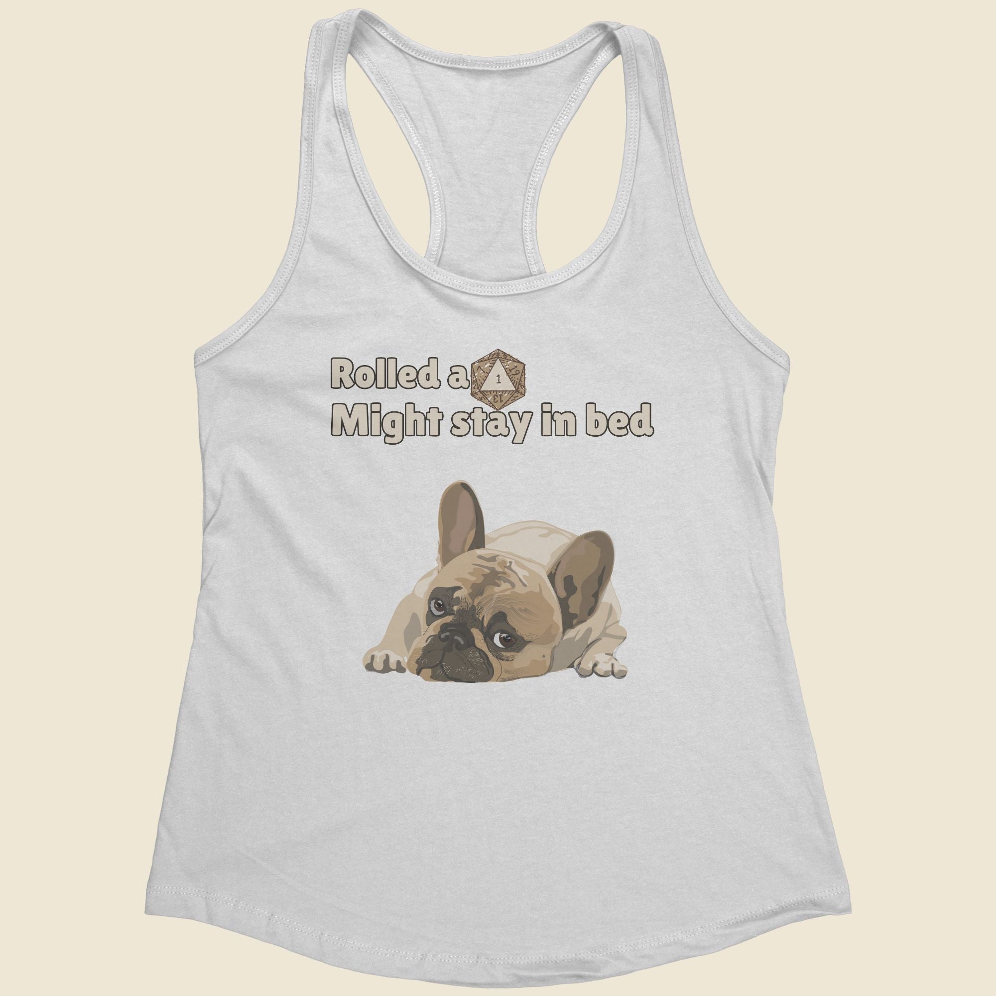 Stay in Bed - Women's Racerback Tank